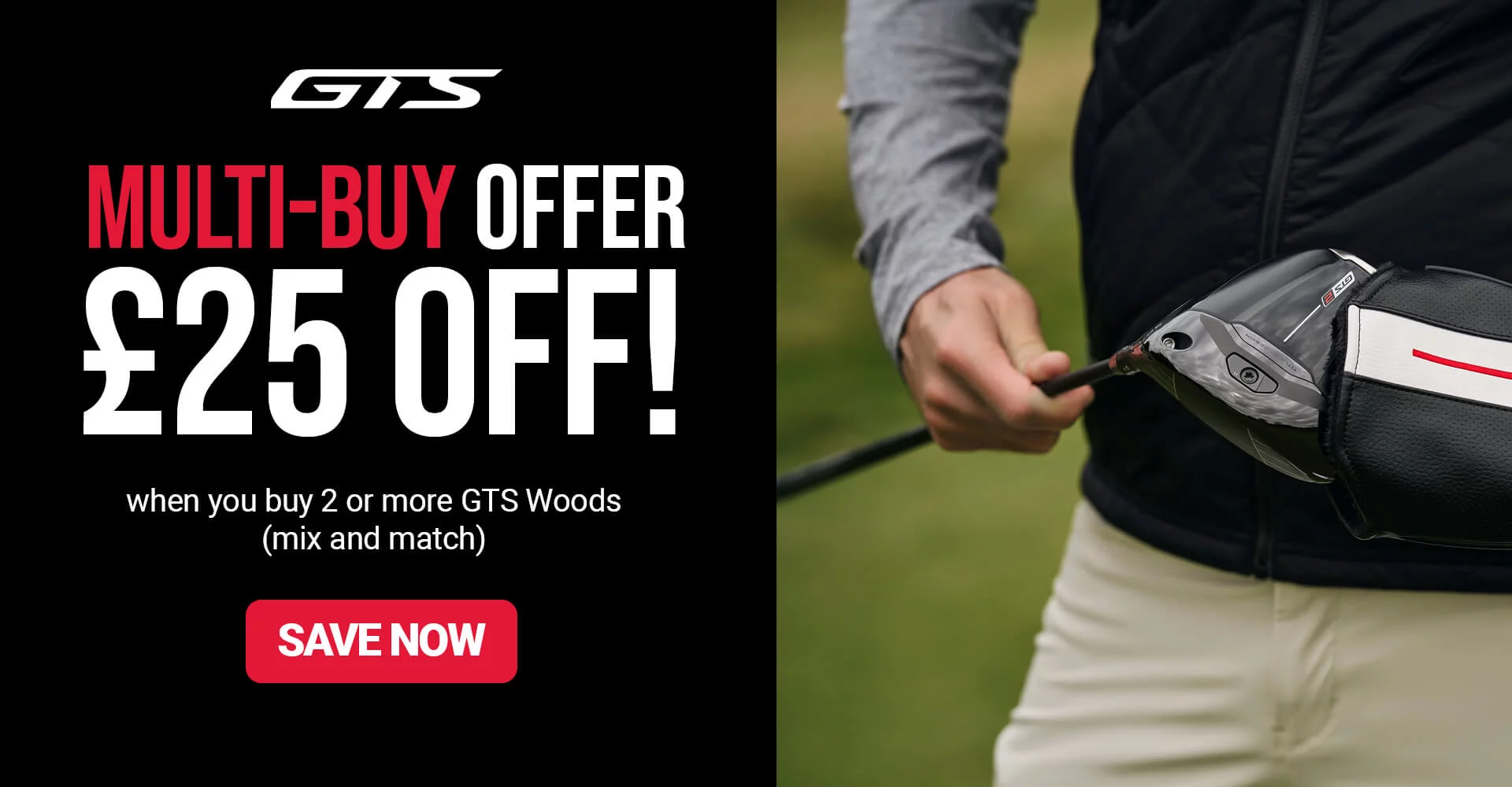 Titleist GTS Multi-Buy Offer