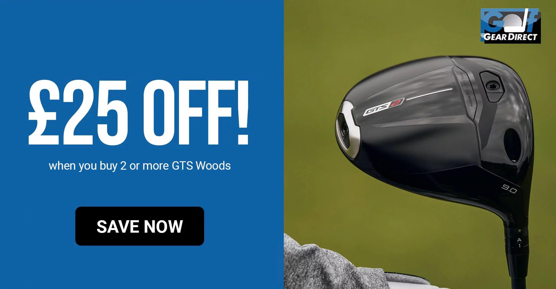 Titleist GTS Multi-Buy Offer
