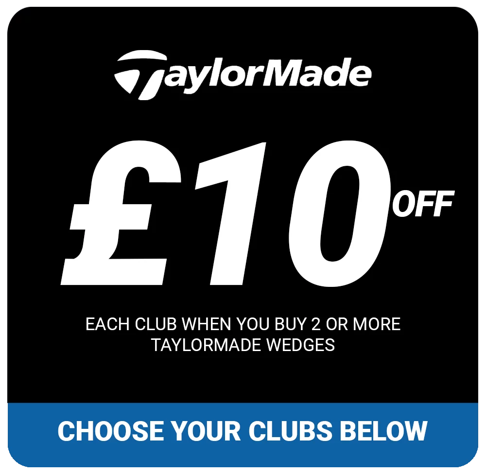 TaylorMade Wedge Multi-Buy Offer