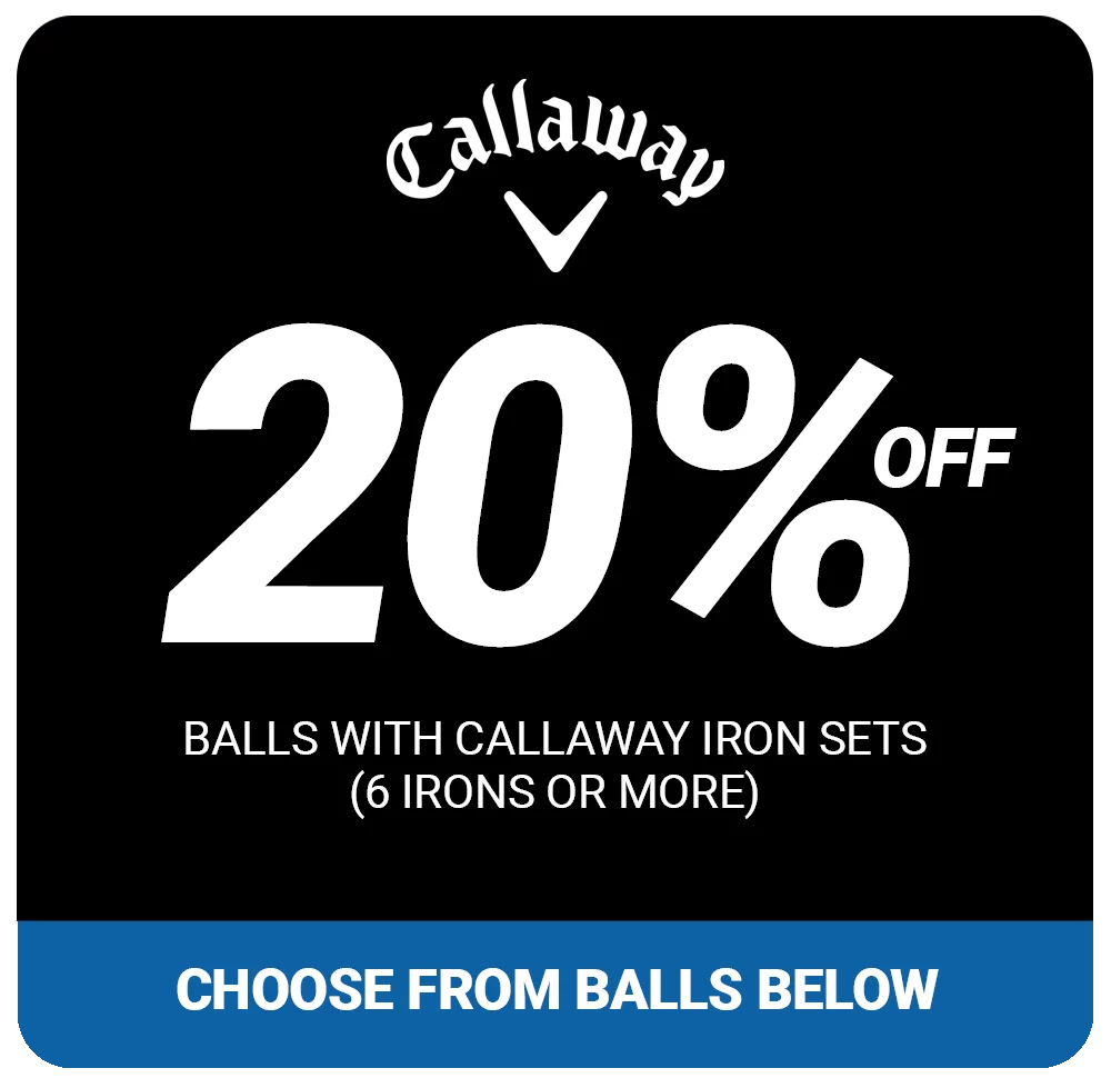 20% Off Callaway Balls