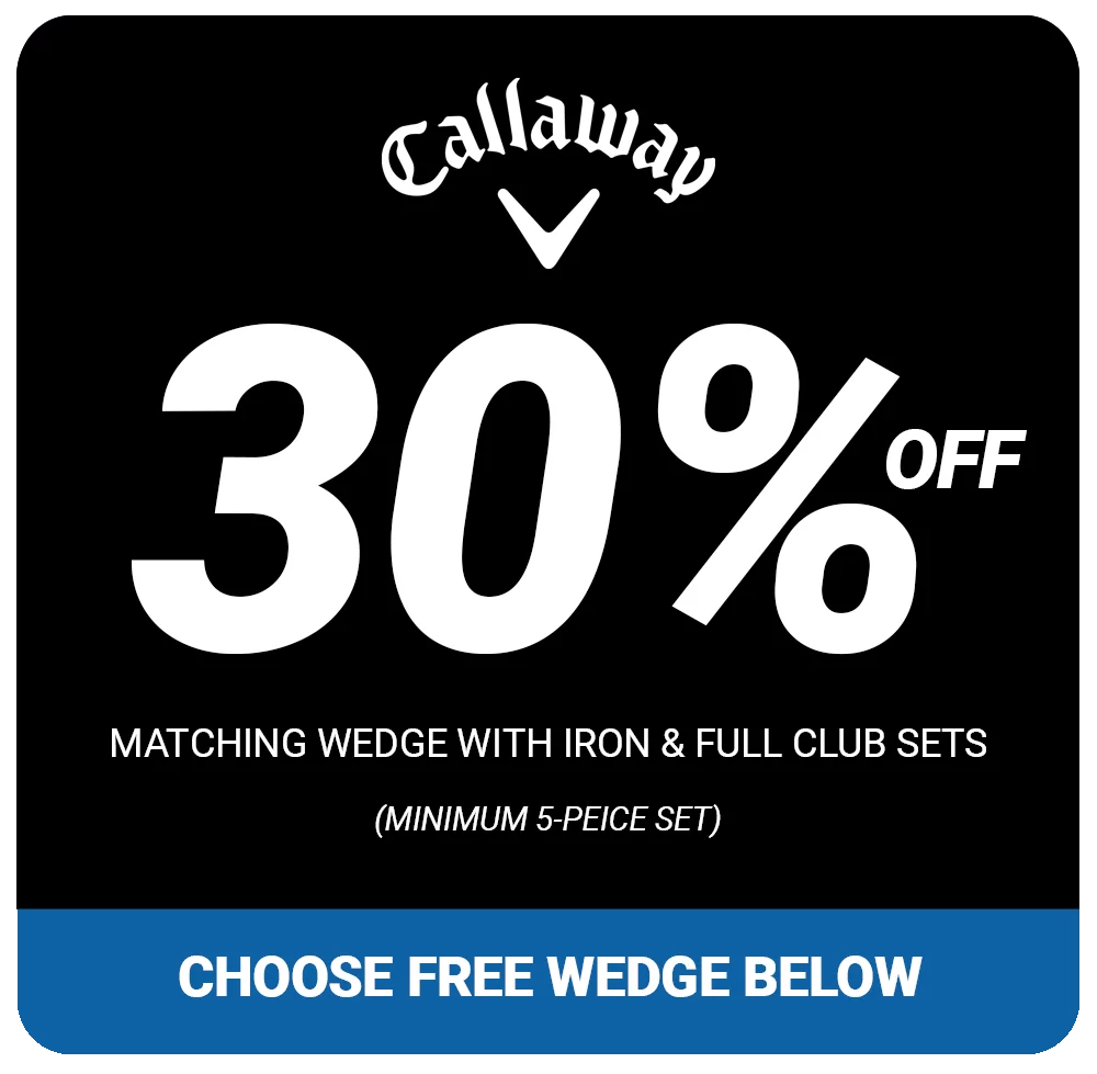 30% Off Callaway Wedges