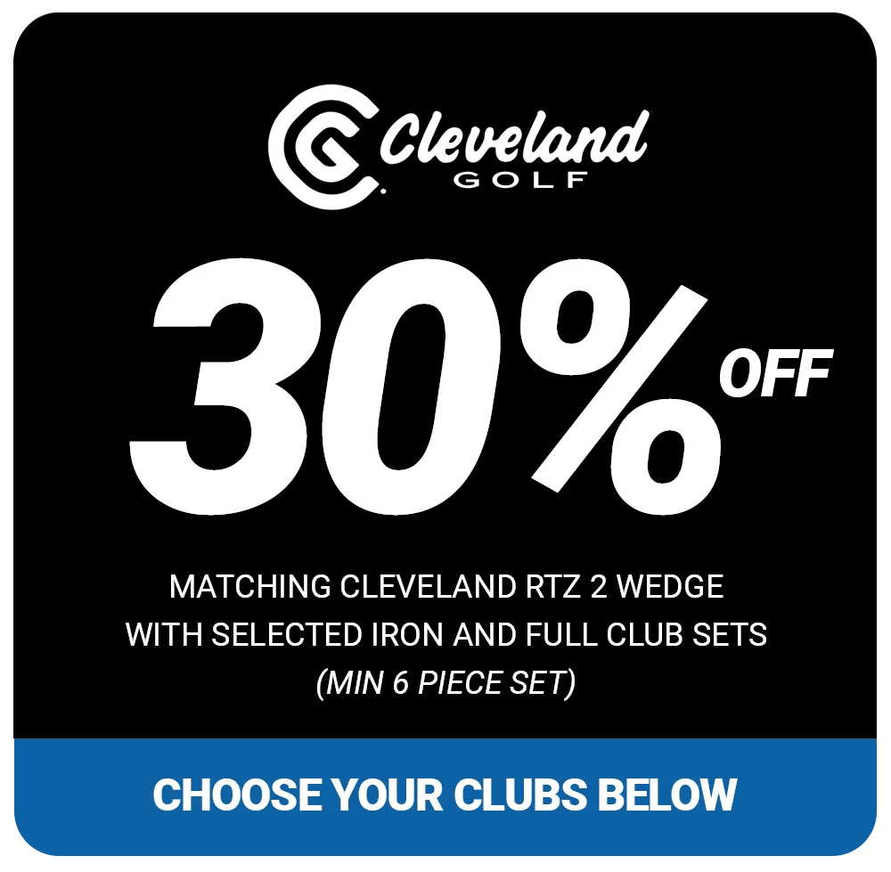 Cleveland Wedge Offer