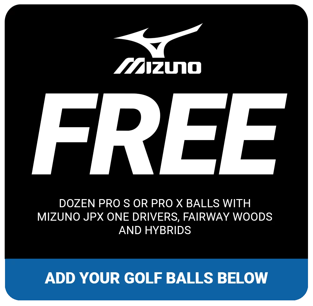 Free Balls with JPX ONE Woods
