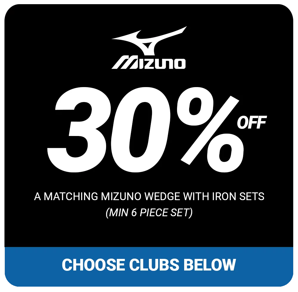 30% Off Mizuno Wedges