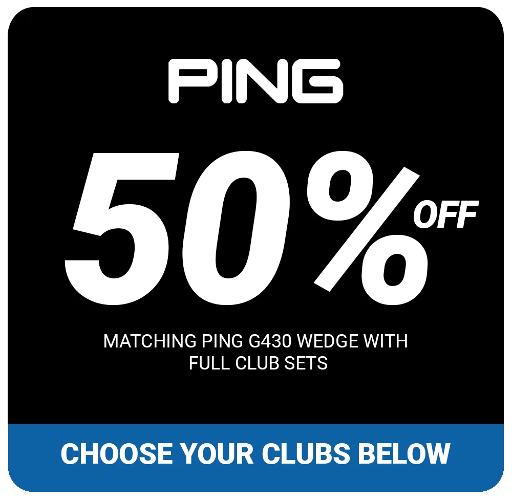 50% Off G430 Wedges