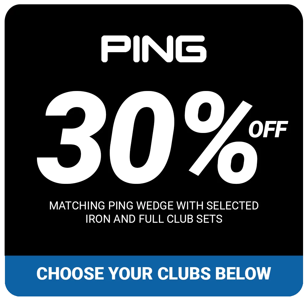 30% Off Ping Wedges