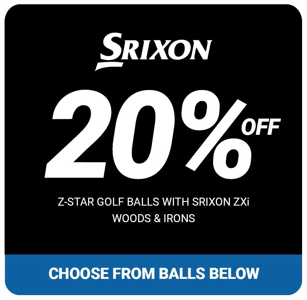20% Off Srixon Z-Star Balls
