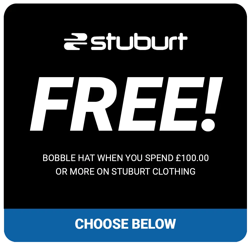 Free Stuburt Bobble Hat