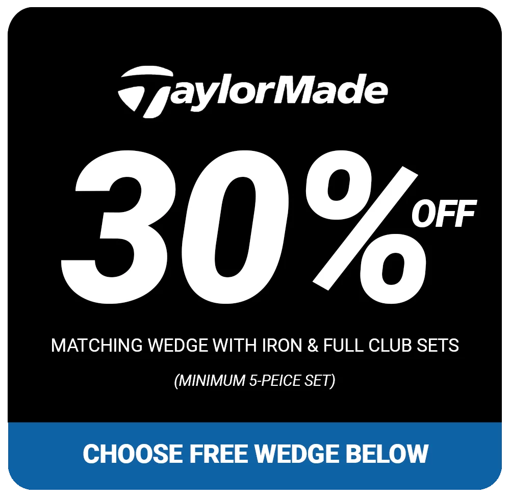 30% Off TaylorMade Wedges