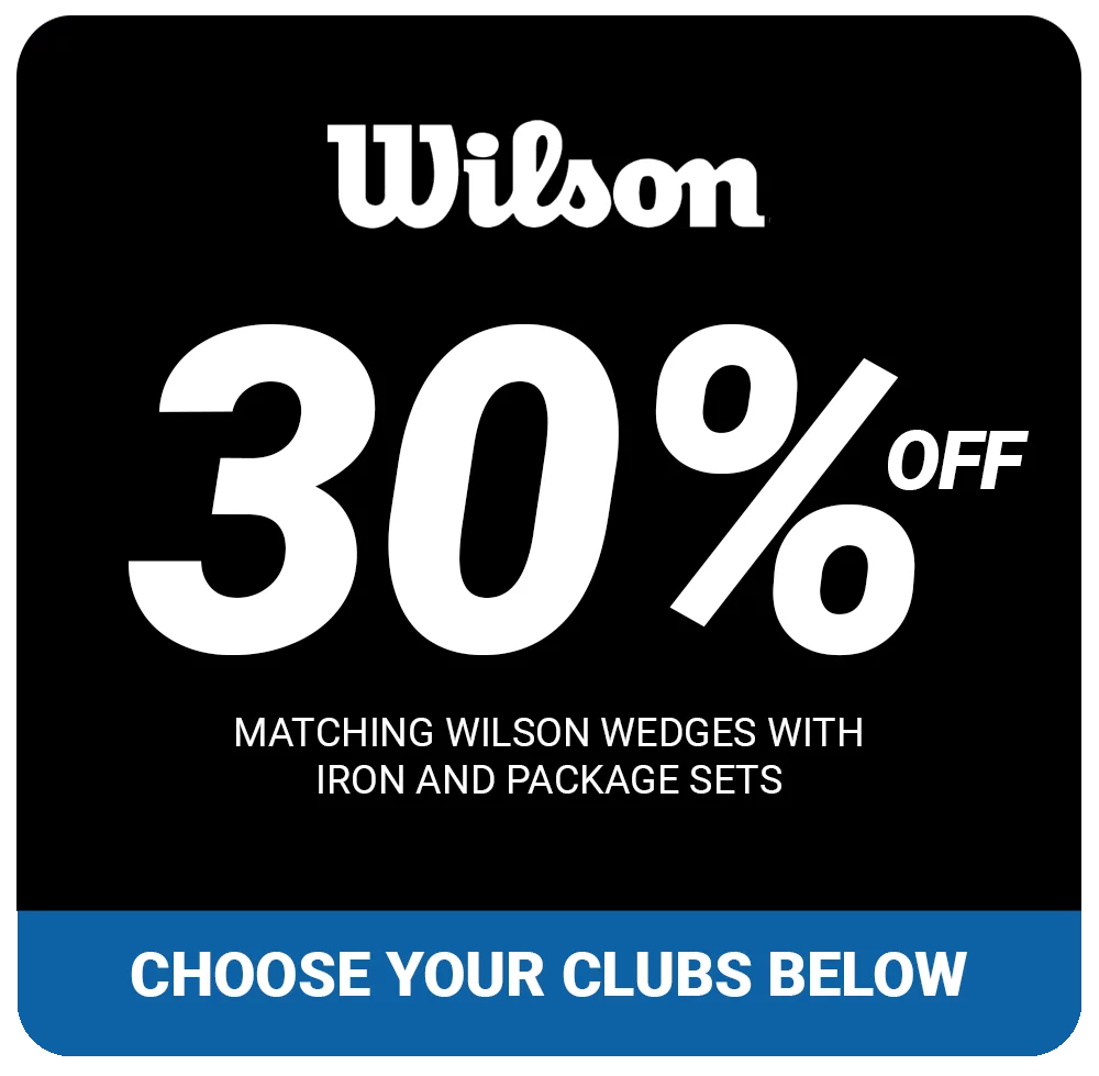 30% Off Wilson Wedges