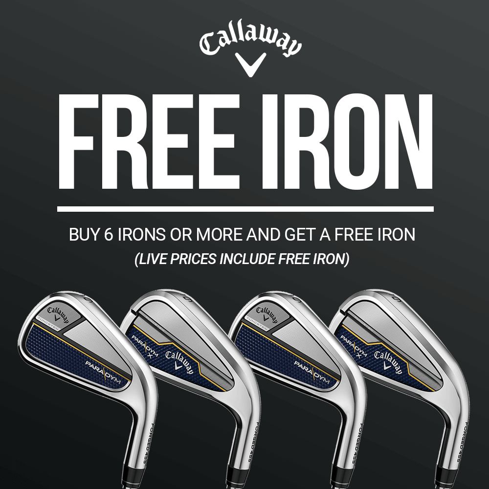 Callaway Paradym Free Iron - Mobile