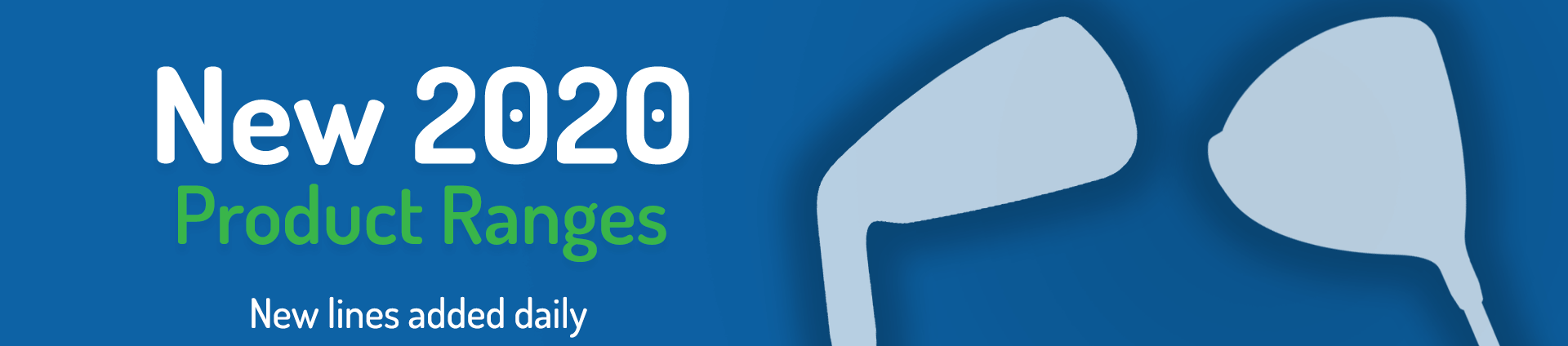 New 2020 Product Ranges here at Golfgeardirect.co.uk