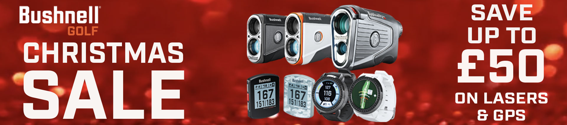 Bushnell Christmas Promo