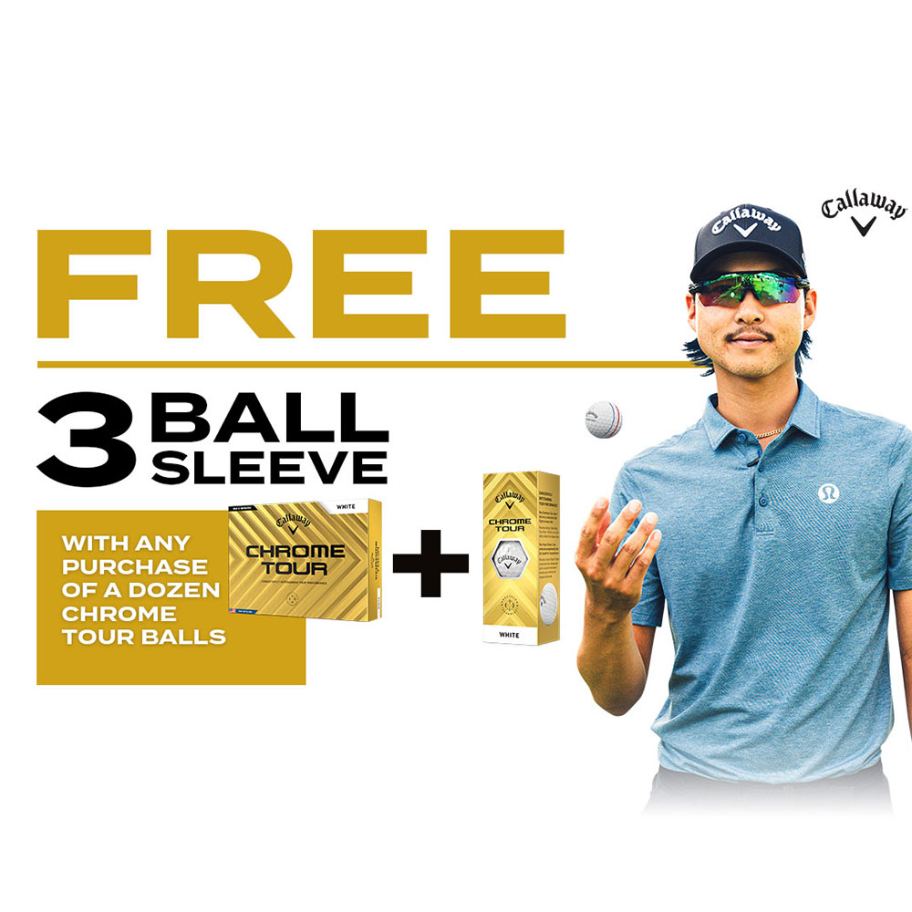 Callaway Chrome Soft - Free Ball Sleeve Mobile