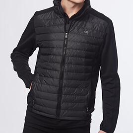 ck golf trousers