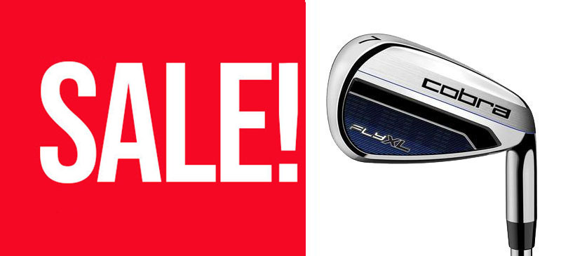 Iron Sale
