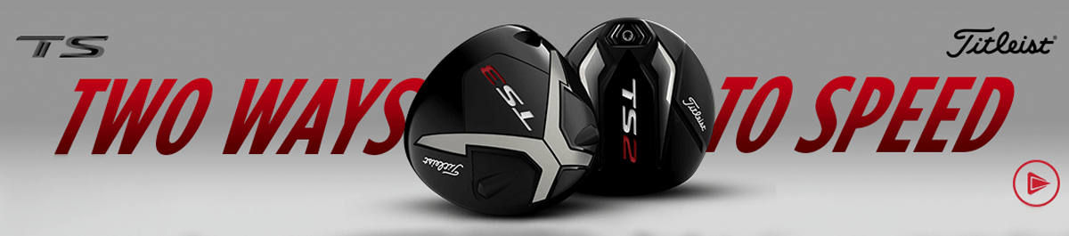 Titleist TS Banner