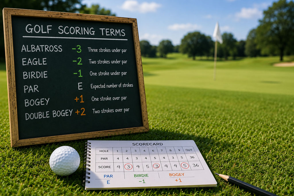 Golf Scoring Terms Explained: Par, Birdie, Bogey & More