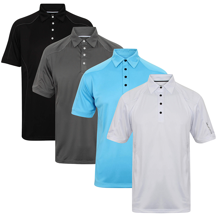 Island Green Golf Shirts, Shorts and Trousers