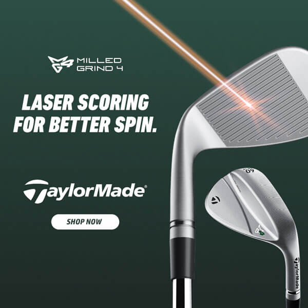 TaylorMade MG4 Wedges - Mobile