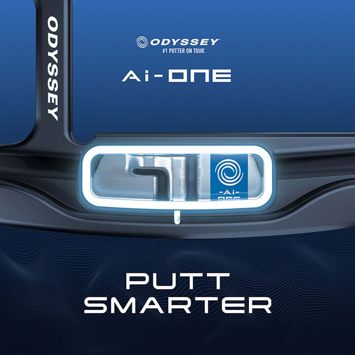 Odyssey Ai-ONE Putters - Mobile