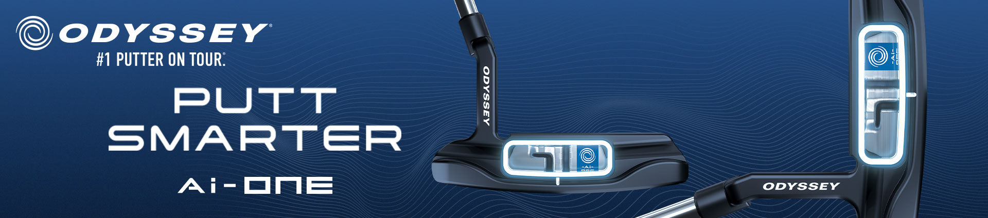 Odyssey Ai-One Putters