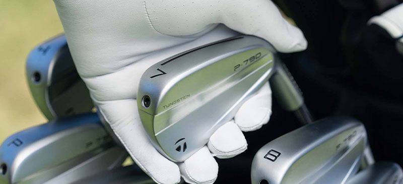 All new TaylorMade P.790 2023 Irons