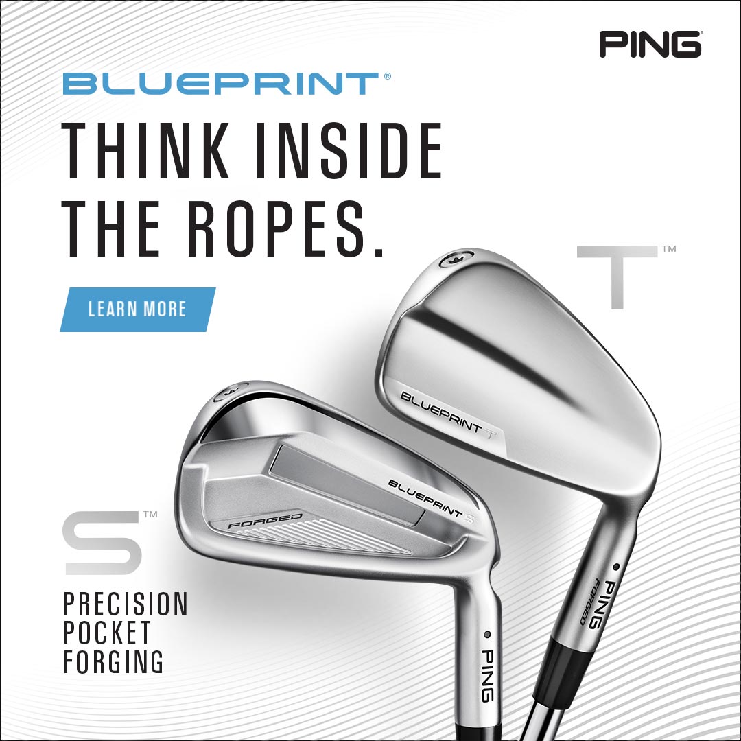 Ping Blueprint S & T Irons Banner - Mobile 