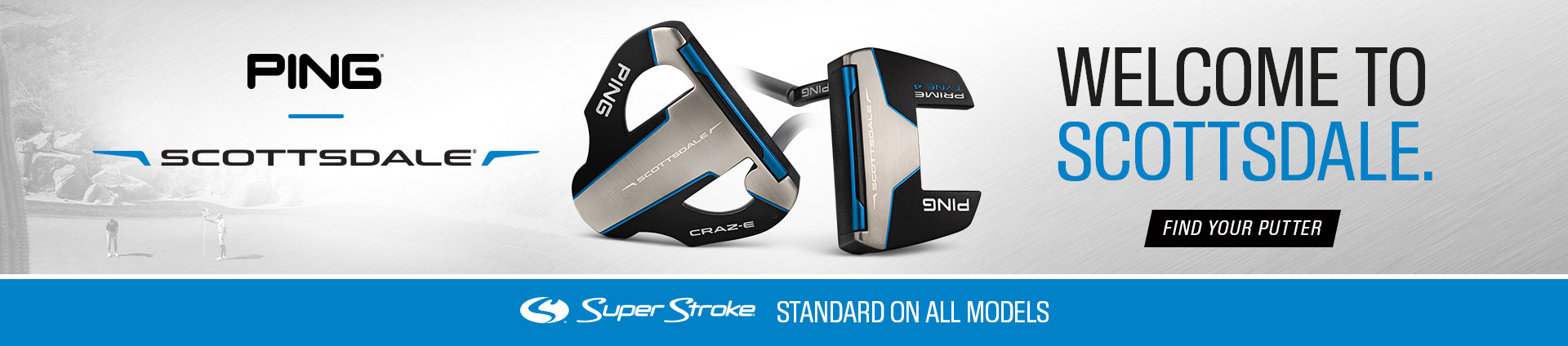 Ping Scottsdale Putters