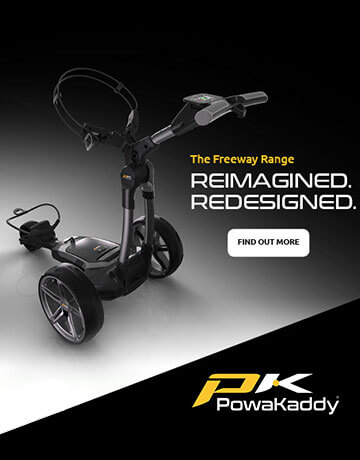 The new PowaKaddy FX and CT 2020 Electric Golf Trolley Range - Available here at Golfgeardirect.co.uk