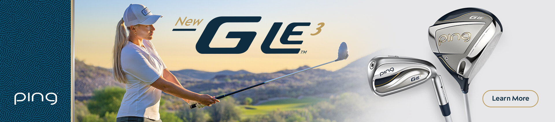 Ping G Le3 Banner
