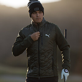 puma golf clothing uk