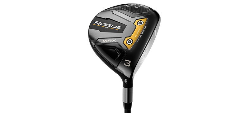 Callaway Rogue ST Fairway and Hybrids