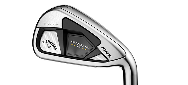 Callaway Rogue ST Golf Irons  Their  Longest Irons Ever