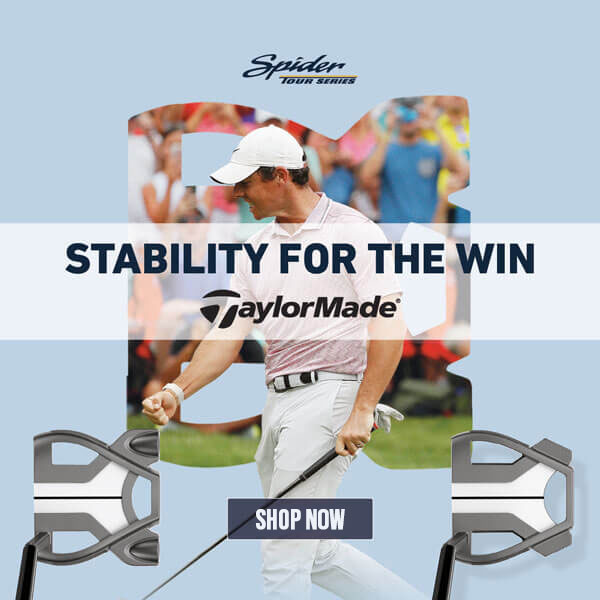 TaylorMade Spider Tour Series Banner - Mobile 