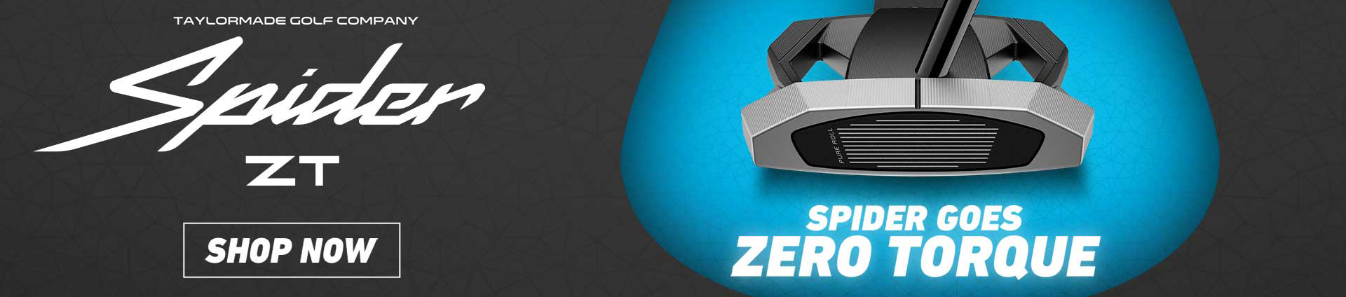 TaylorMade 5K-ZT Putters Banner