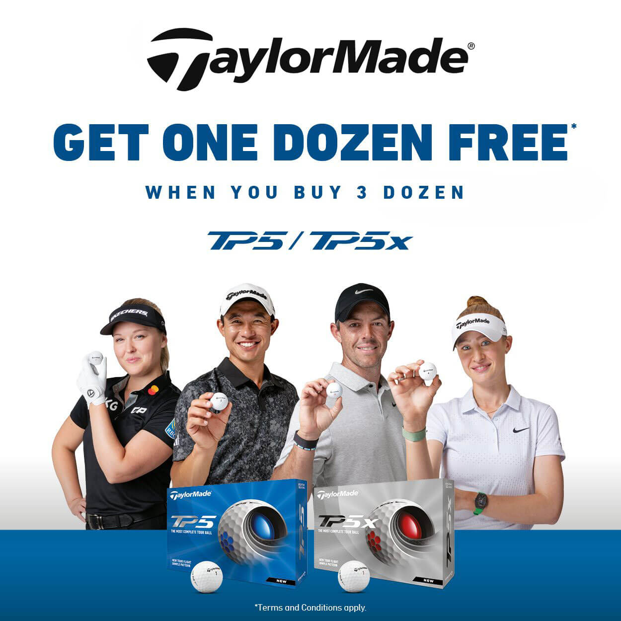 TaylorMade TP5 4 For 3 - Mobile