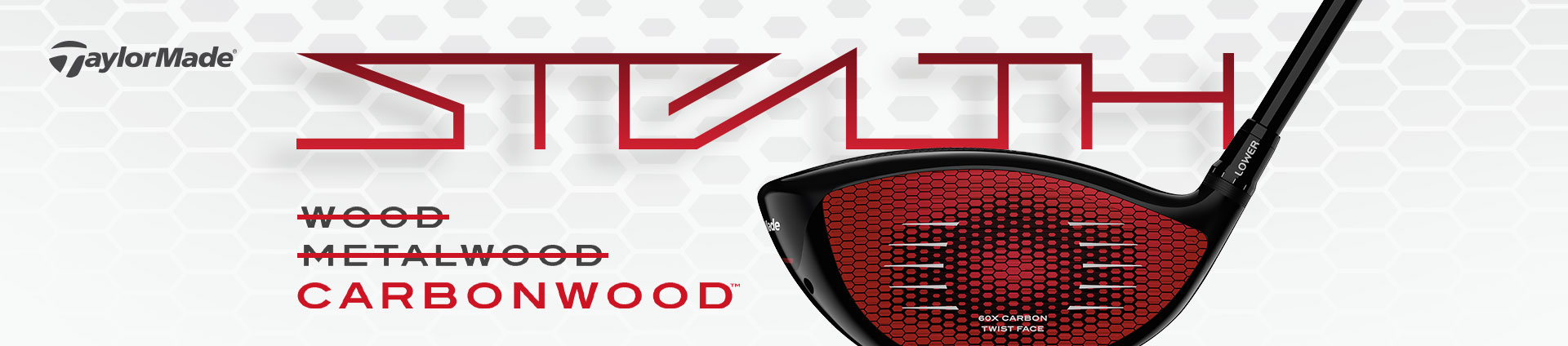 TaylorMade Stealth Carbon Woods