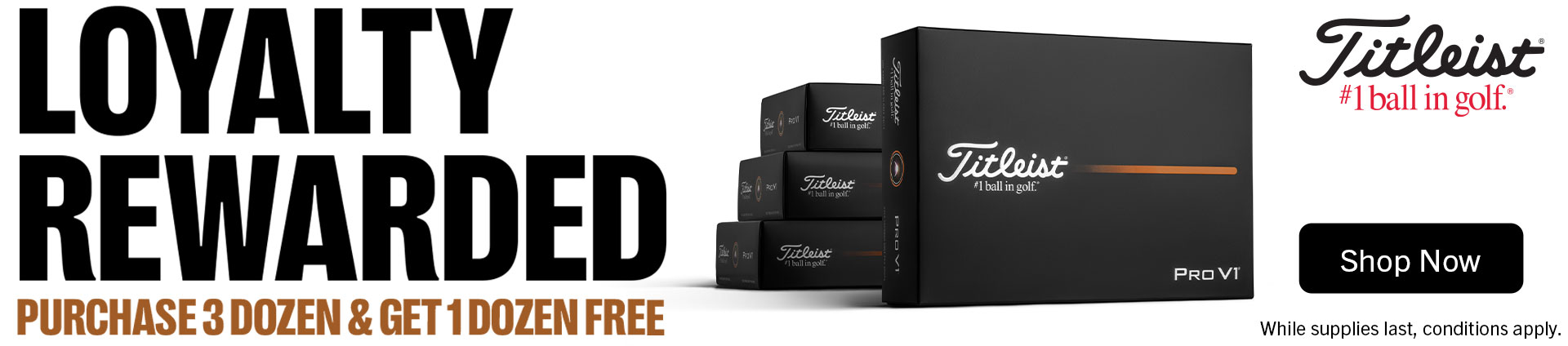 Titleist Loyalty Rewarded