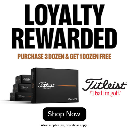 Titleist Loyalty Rewarded - Mobile