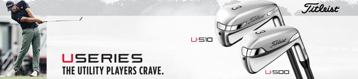 Titleist U-Series Irons