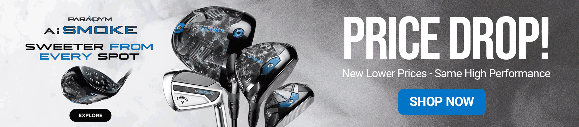 Callaway Ai Smoke Price Drop