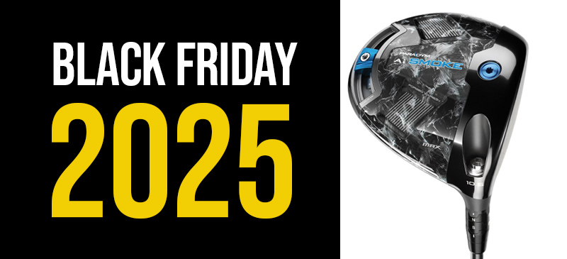 Black Friday - Golf Clubs 