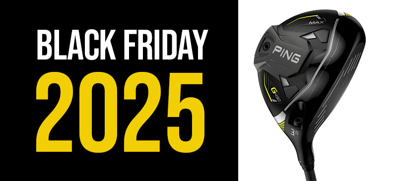 Black Friday Golf Fairway Woods