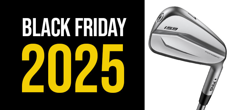 Black Friday Golf Iron Deals