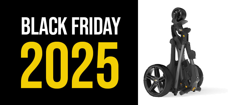 Black Friday - Golf Trolleys