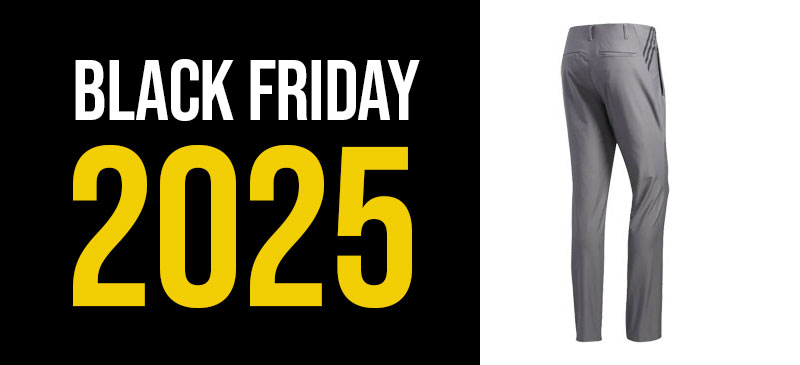 Black Friday Golf Trousers