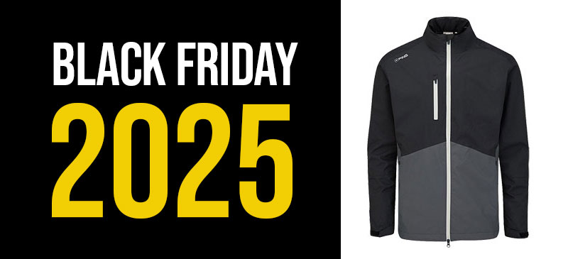 Black Friday Golf Waterproofs