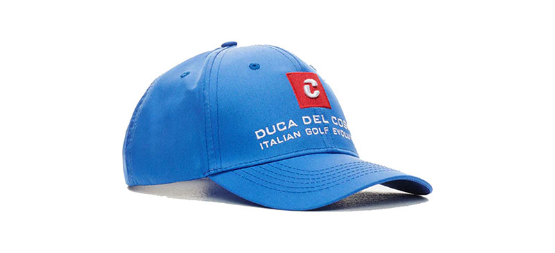 Duca Del Cosma Golf Caps