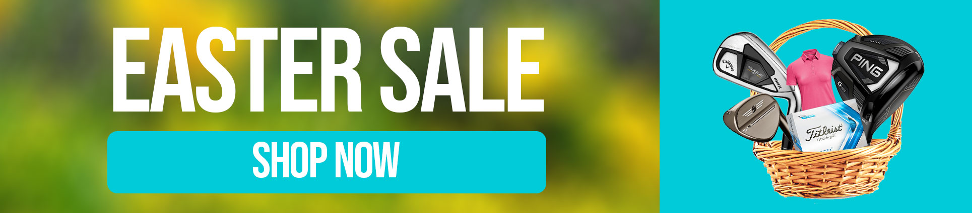 Easter Sale Banner